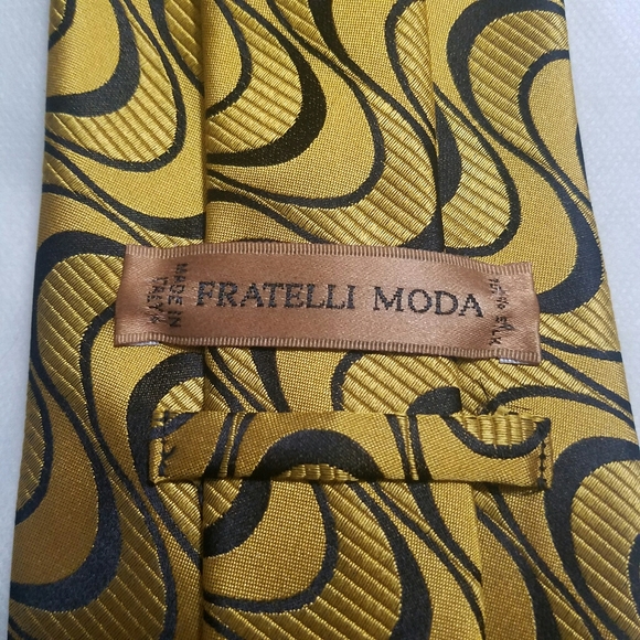 Mens Fratelli Moda Tie - Picture 4 of 7